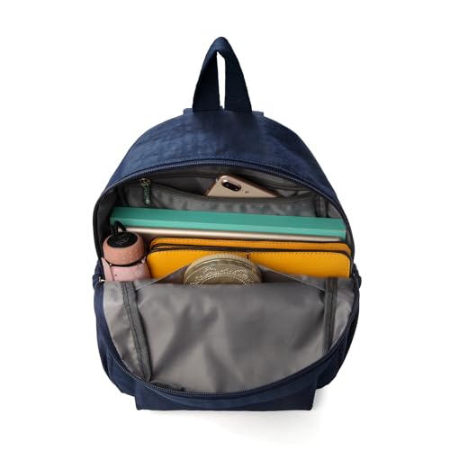 AOTIAN Mini Lightweight Backpack Durable Travel Hiking Women and Girls Small Daypack, 7 Liters Black