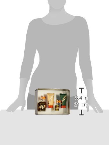 Curve Fragrance Set, 4 Count