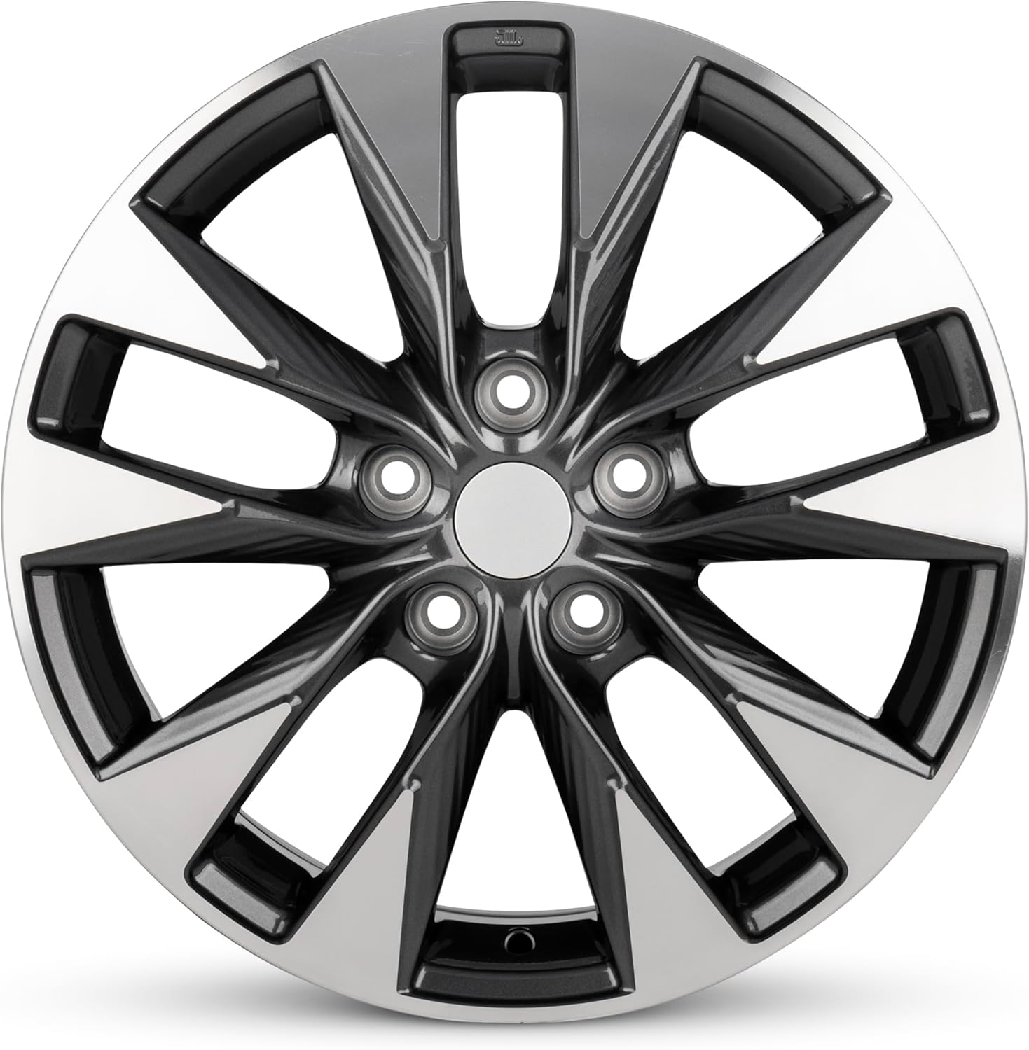 For 2015 Nissan Sentra 17 Inch Painted Silver Rim - OE Direct Replacement - Road Ready Car Wheel