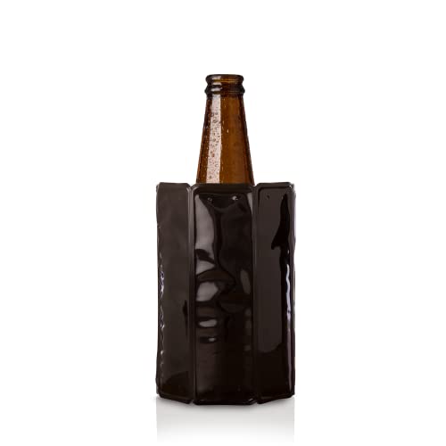 Vacu Vin Active Beer Cooler - Beer & Drinks Cooler Sleeve (0,3-0,5 l) - Rapidly Cools Beverages and Keeps Them Cold for Hours - Ideal for Beer Gifts - Quick Cooling for Endless Enjoyment