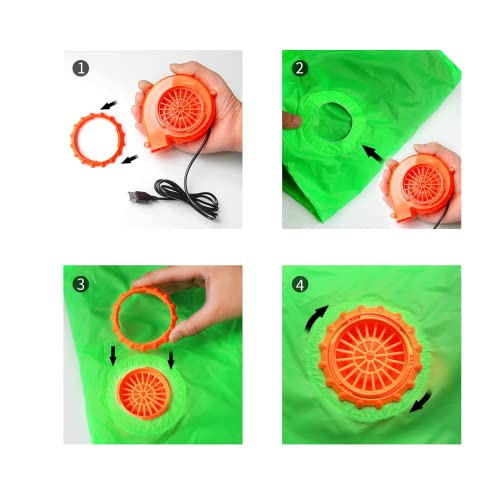 Dinosaur Costume Adult Funny Blow up Halloween Ride on Dino T-Rex Inflatable Costumes