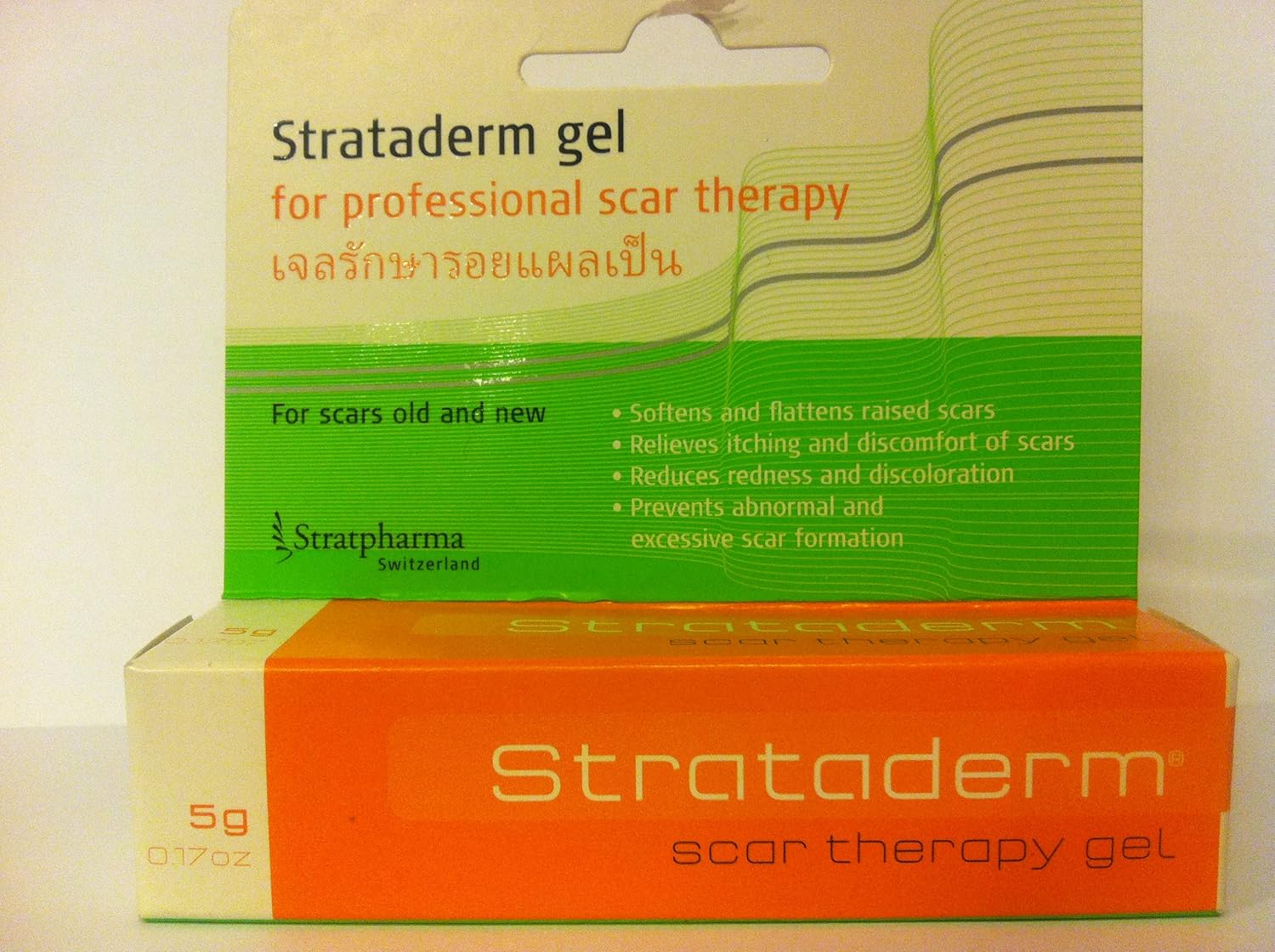 Strataderm Scar Therapy Gel 5g