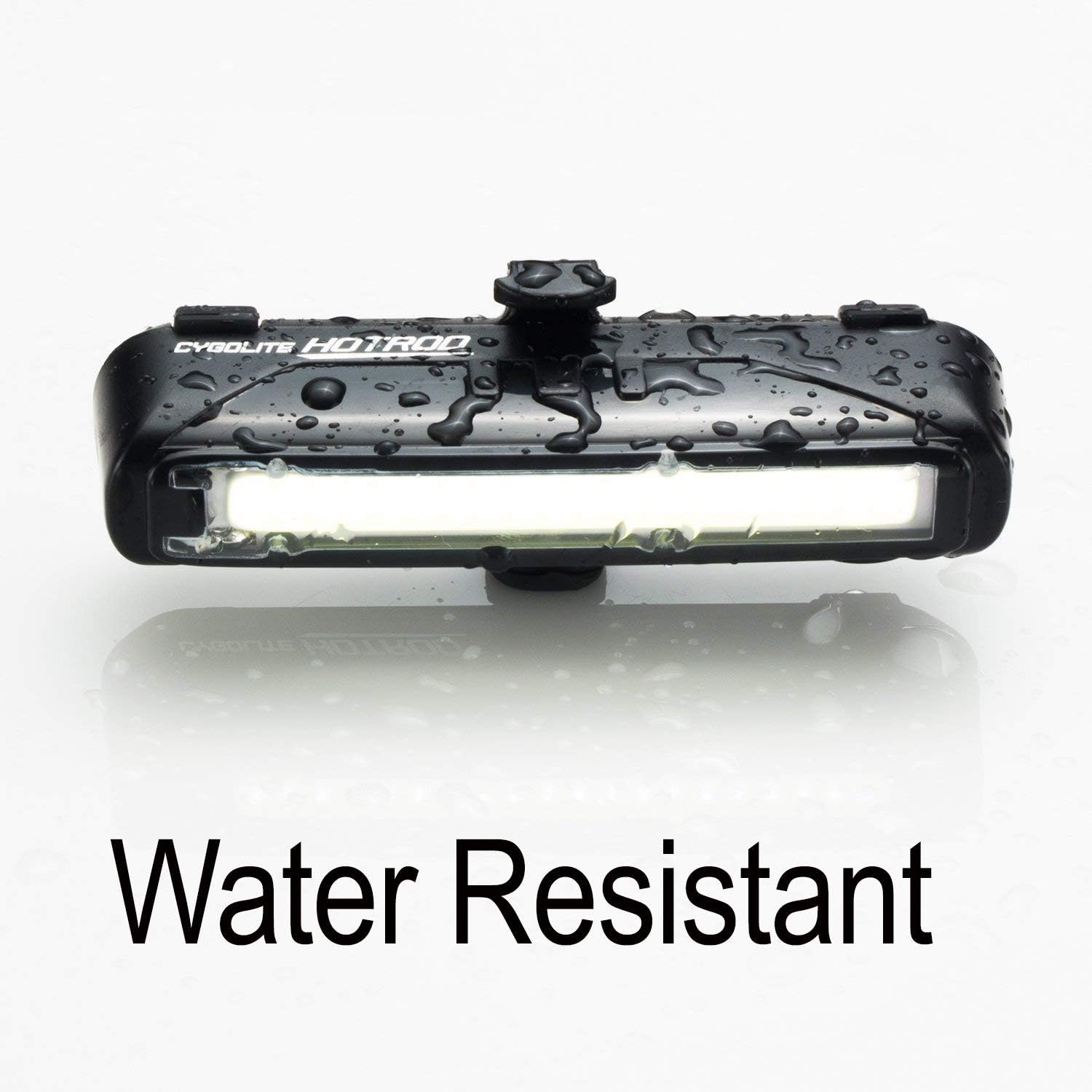 Cygolite Hotrod – 120 Lumen Bike Tail Light - 7 Night & Daytime Modes & Hotrod Front– 110 Lumen Bike Light– 3 Night & 3 Daytime Modes– Sleek Durable Design –IP64