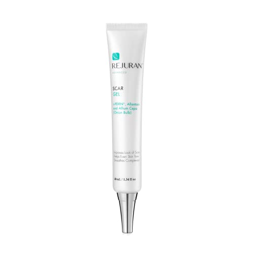 Rejuran® Advanced Scar Gel – Clinical-Grade Formula with c-PDRN®, Hyaluronic Acid – For New and Old Scars, Surgical Scars, Acne Scars