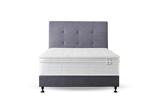 Oliver & Smith Twin Mattress? 14 Inch Hybrid Twin Size Mattress with Pocketed Coil Spring with High Density & Comfort Cold Foam - Eco-Friendly, Breathable Mattress Twin Size- Firm Mattress??