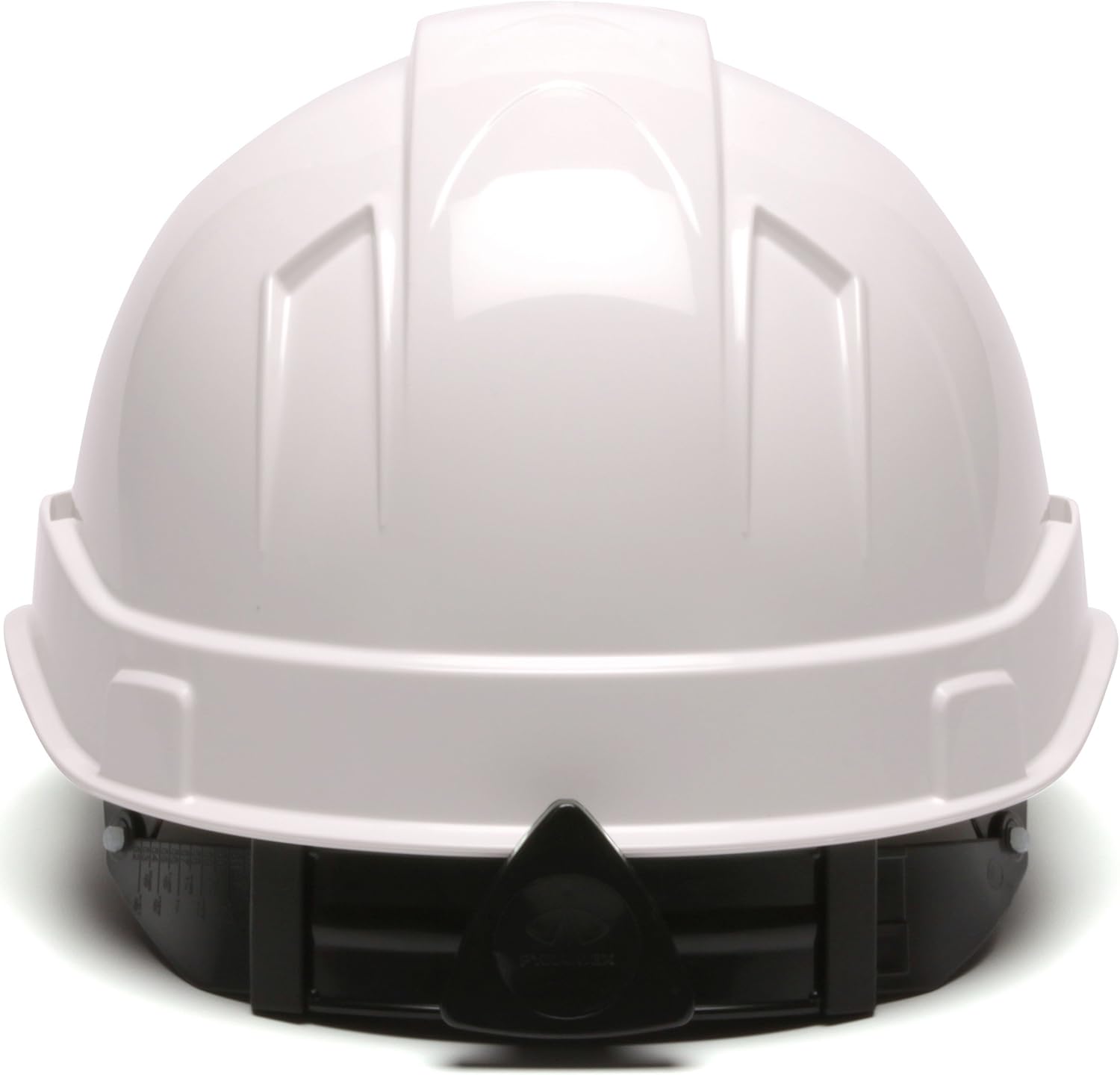 Pyramex Ridgeline Cap Style Hard Hat 4 Point Ratchet White