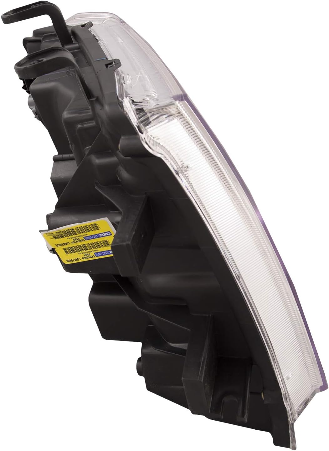 HEADLIGHTSDEPOT Chrome Housing Halogen Headlights Compatible with Nissan Frontier Pathfinder Includes Left Driver and Right Passenger Side Headlamps