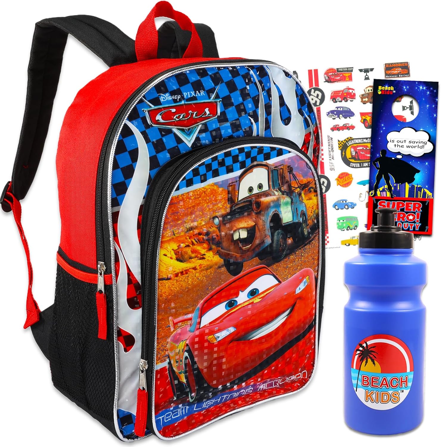 Disney Cars Backpack for Kids - 16