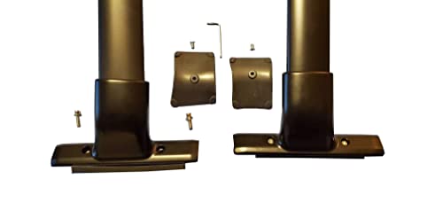 ROKIOTOEX Roof Rail Cross Bars Fits Nissa-n Murano 2015-2024 | Kayak Cargo Box Carrier Roof Rack Crossbars | Aluminum – Silver