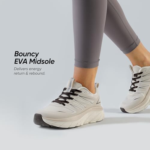 NORTIV 8 Women's Walking Shoes Running ActiveSwift Comfortable Tennis Breathable Non Slip Athletic Gym Workout Cross Training Sneakers.