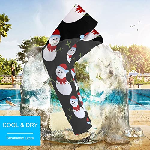 UV Sun Protection Arm Sleeves Tattoo Cover Up Compression Cooling Sleeve