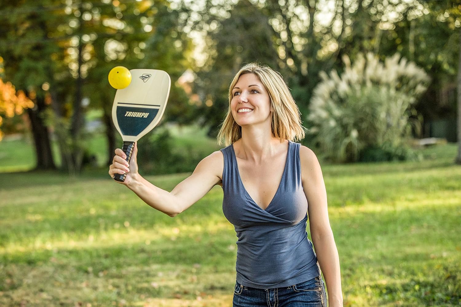 Triumph 2-Player Pickleball Paddle Set