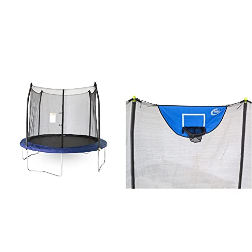 Skywalker Trampolines 10 -Foot Round Trampoline and Enclosure with spring