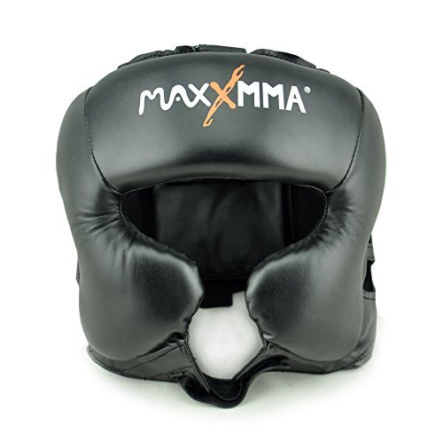 MaxxMMA Headgear L/XL Boxing MMA Training Kickboxing Sparring Karate Taekwondo