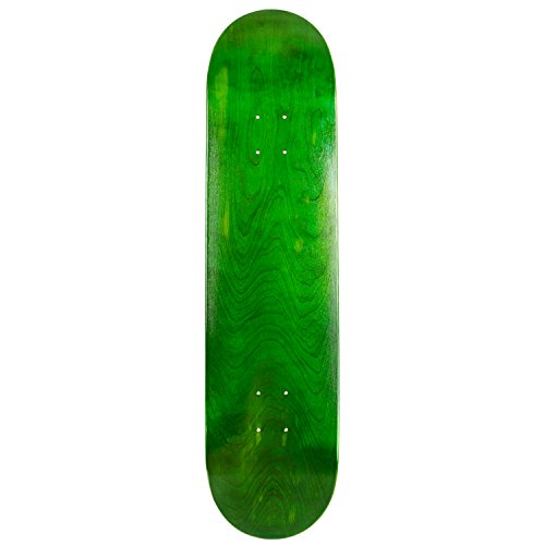 Cal 7 Blank Skateboard Deck with Grip Tape | 7.75, 8.0, 8.25 and 8.5 Inch | Maple Board for Skating