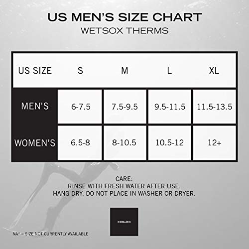 Thermals Wetsuit Socks, 1mm Neoprene for Extra Warmth