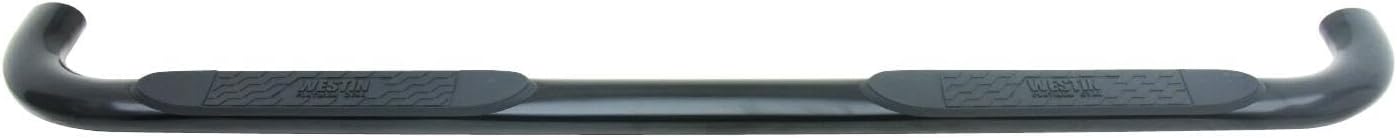 Westin 21-2995 Platinum Black Oval Step Bar, 4 inch