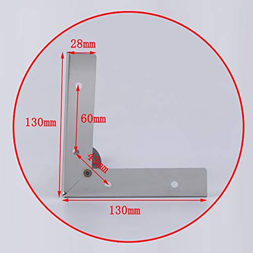 zwhw Iron Furniture Feet, Triangular Modern Fashion Sofa Legs, Table Legs, Chair Legs, DIY Replacement Parts, with Screws, 4 Load-Bearing 500kg, Height 4.5 Inch