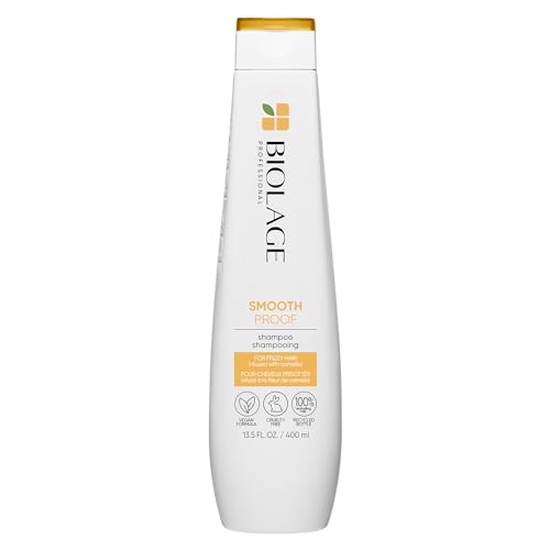 Biolage Smooth Proof Shampoo | Cleanses, Smooths & Controls Frizz | For Frizzy Hair | Paraben & Silicone-Free | Vegan