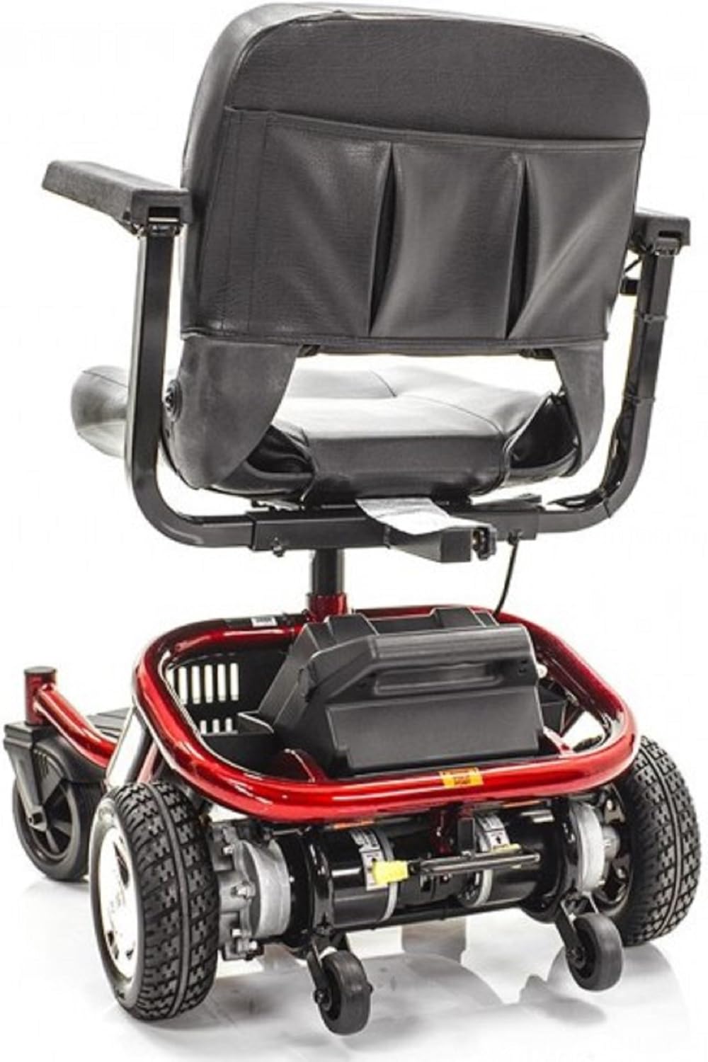 Golden Technologies Envy - Compact Power Chair - Red
