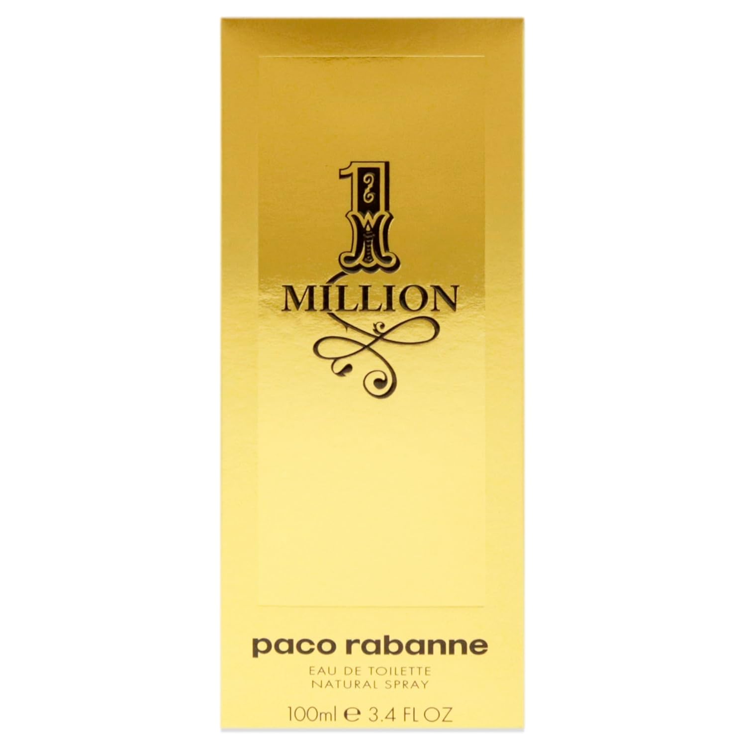 Paco Rabanne 1 Million/Paco Rabanne EDT Spray 3.3 oz (m)