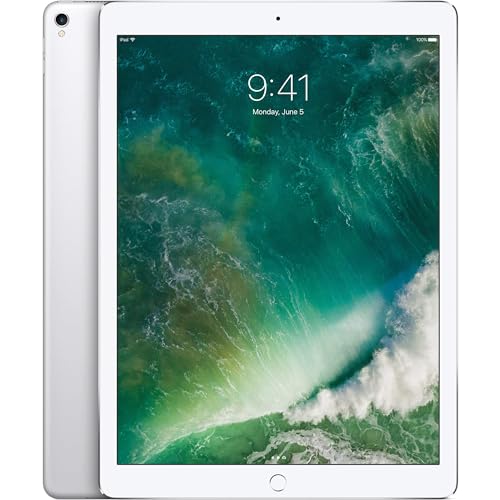 Apple iPad Pro 2nd 12.9in with Wi-Fi 2017 Model, 256GB, Grey (Renewed)
