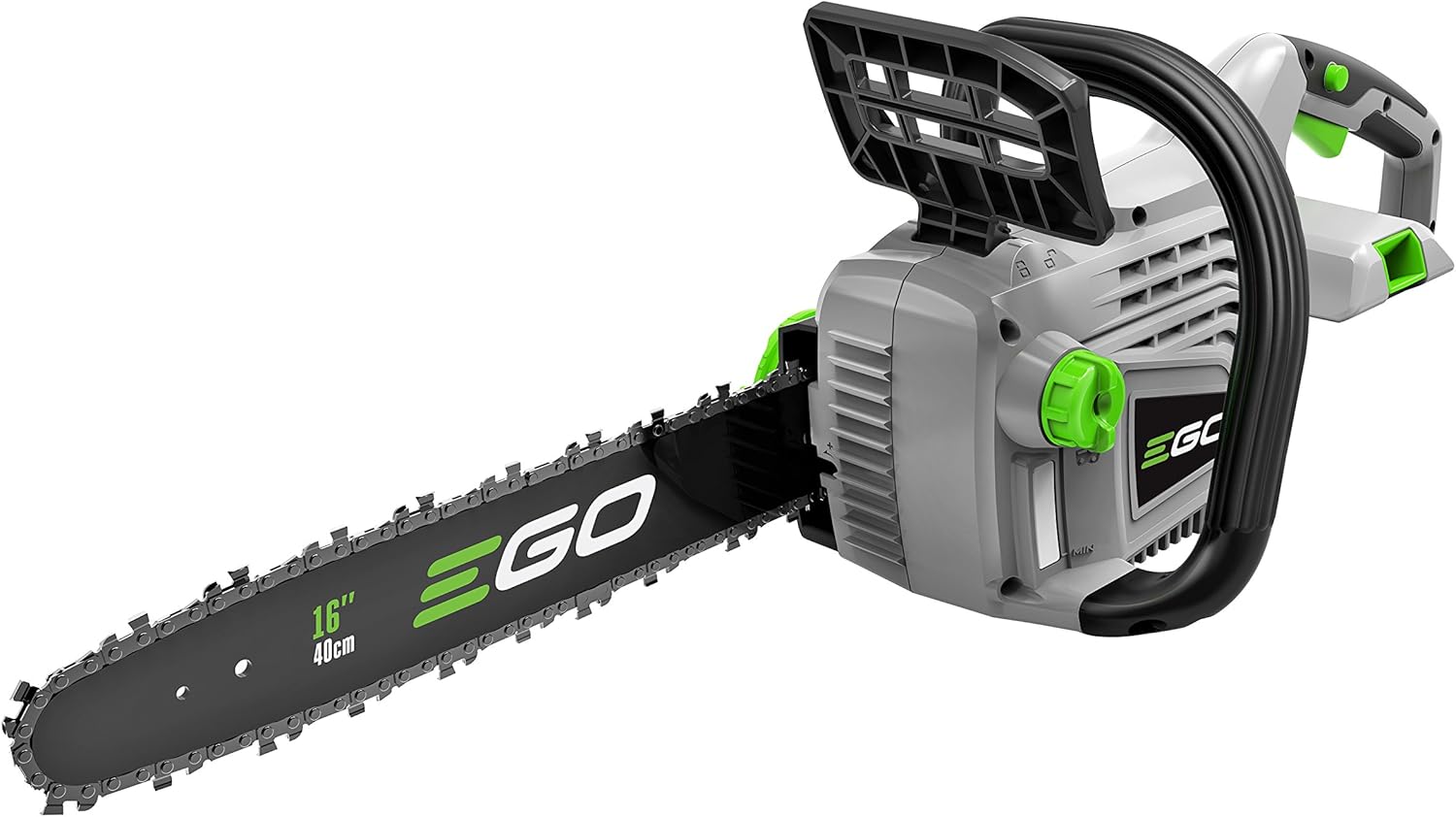 EGO Power+ CS1600 16-Inch 56V Cordless Chainsaw Bundle with Oregon Premium Lubricant