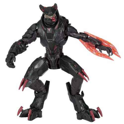 HALO 6.5” Spartan Collection – Master Chief Highly Articulated, Poseable with Weapon Accessories - Scaled to Play & Display