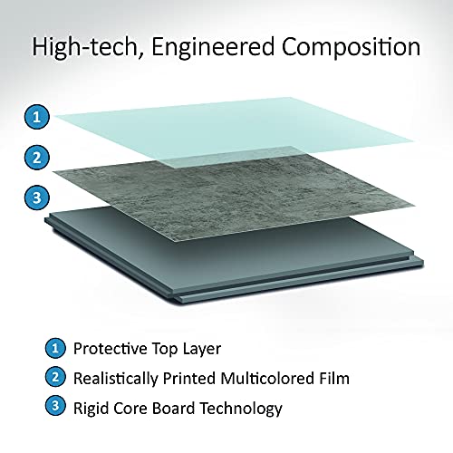 Palisade Vinyl Interlocking Wall/Backsplash Planks in Gray Oak (4.5x11 in. Sample)