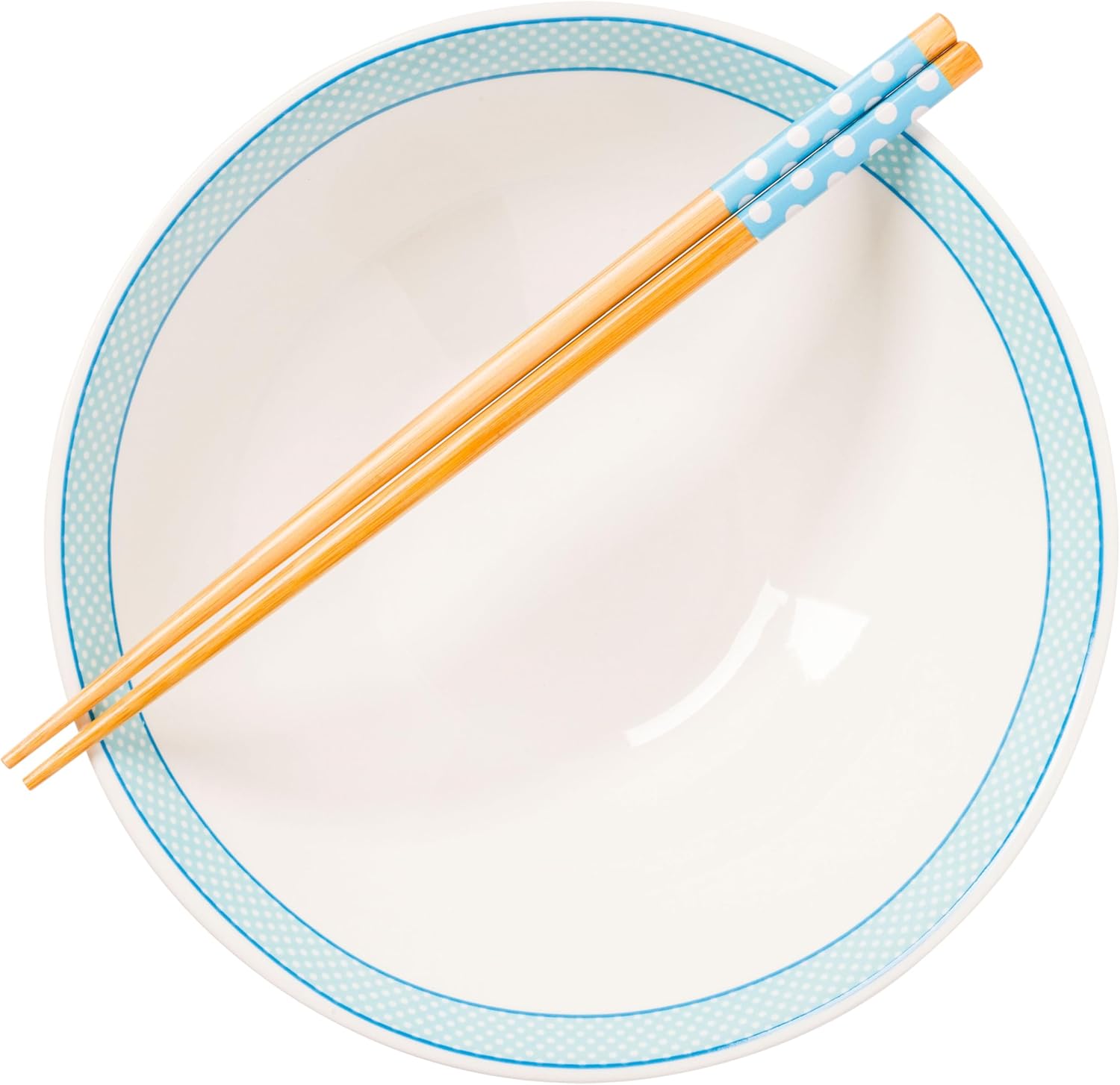 Silver Buffalo Hello Kitty and Friends Little Twin Stars, Pompompurin, Pochacco, Cinnamoroll, Kuromi, My Melody, and Keroppi Ceramic Ramen Noodle Rice Bowl with Chopsticks, Microwave Safe, 30 Ounces