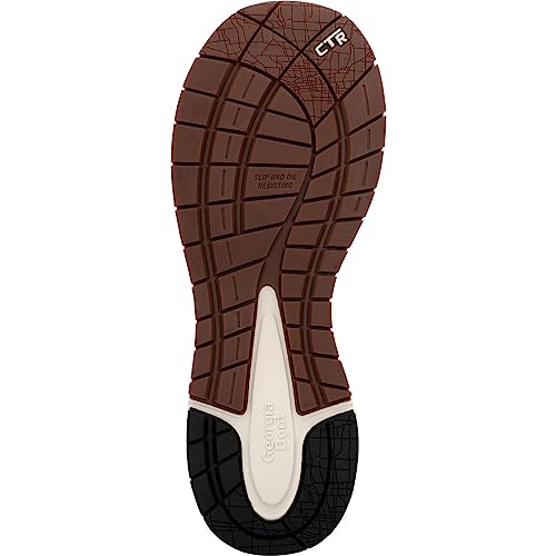 Georgia Boot DuraBlend Sport Waterproof Chelsea Work Boot