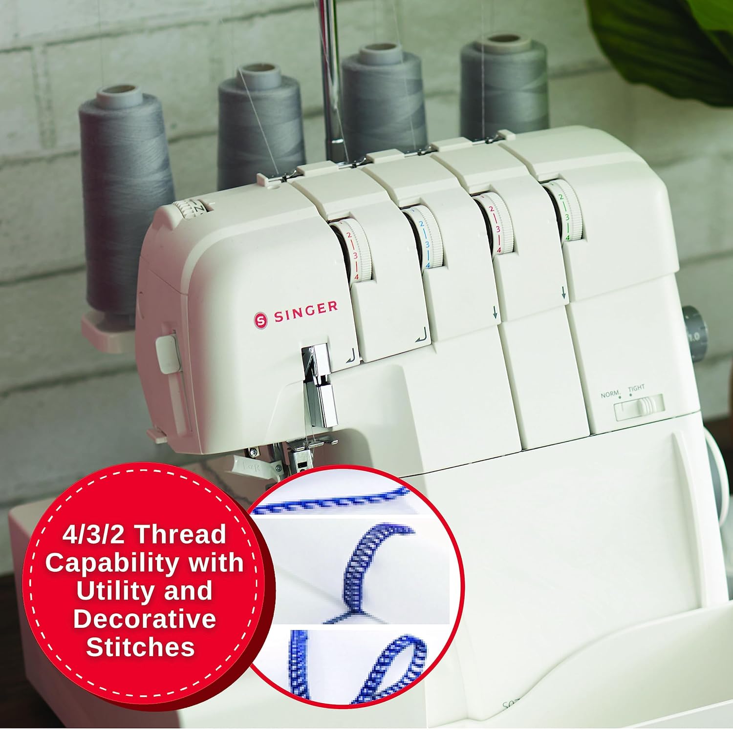 SINGER® S0700 Serger
