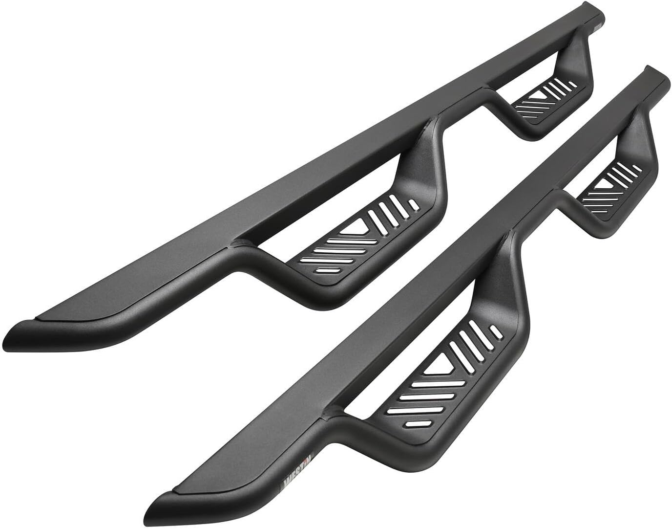 Westin 20-14125 Black Outlaw Drop Nerf Step Bars fits 2019-2022 Silverado Sierra 1500 (Excl. LD/Sierra 1500 Limited) 2020-2022 2500 3500 Double Cab 1 Pair