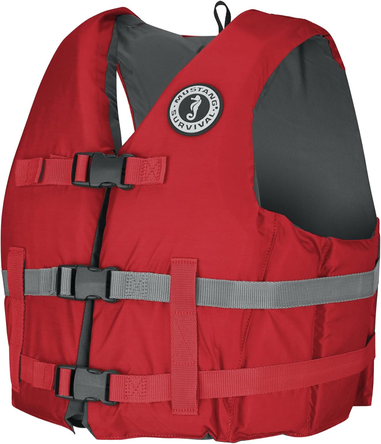 Mustang Survival - Livery Sport Foam PDF (Red - XS-S)