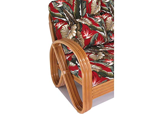 Rattan Living Room Furniture Loveseat (#1791H-BOPB)