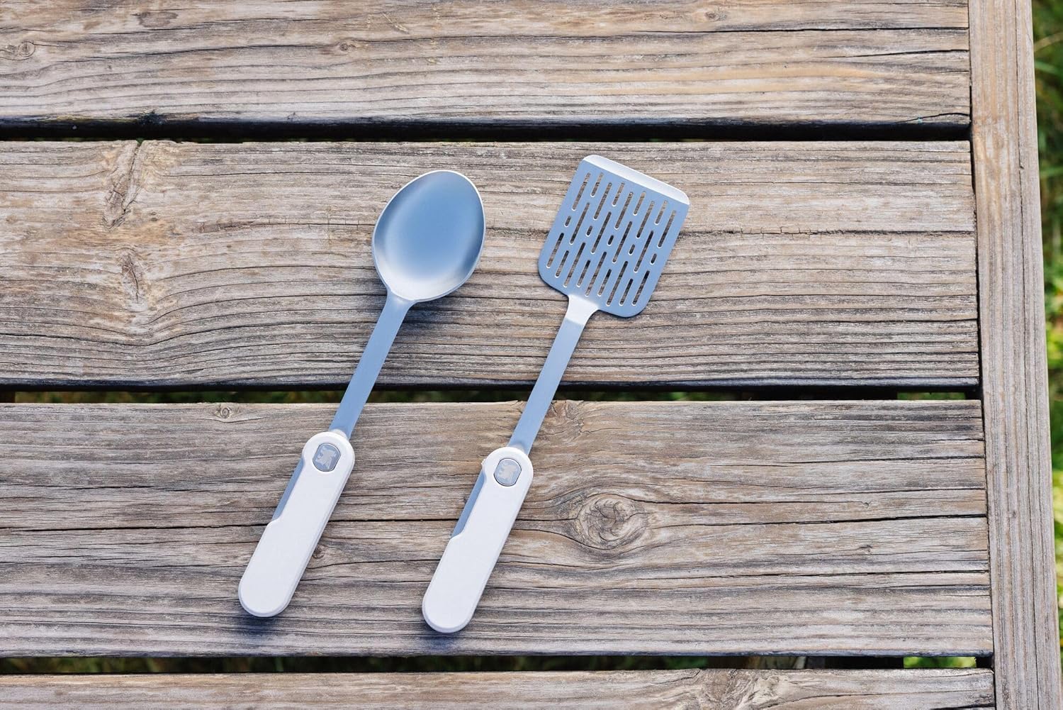 Stanley Wildfare Pro Fold & Go Utensil Set N/A Pale Pebble