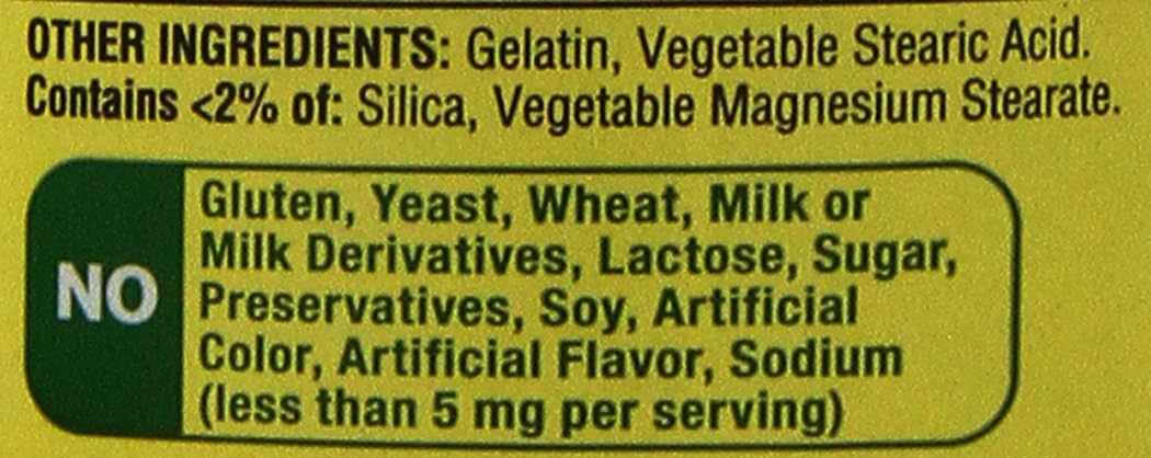 Spring Valley - Flush Free Niacin (B-3) 500 mg, 240 Capsules (2 Bottles of 120)