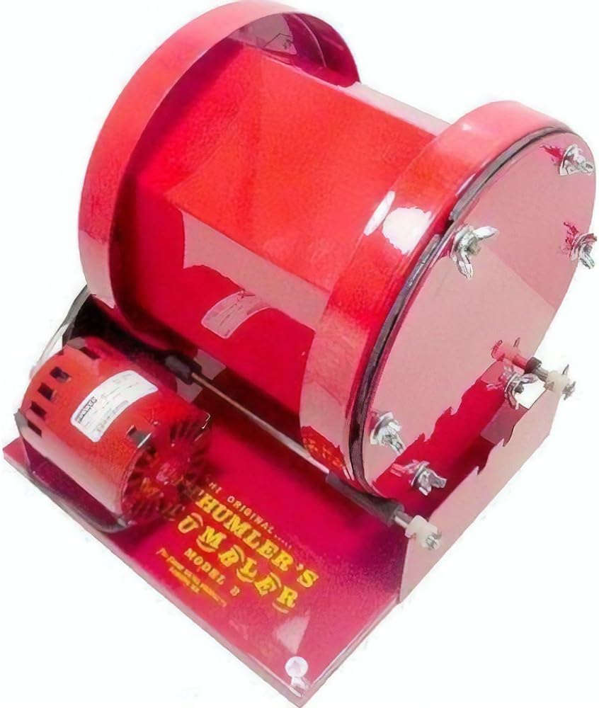 Tru-square Metal Products Model B Heavy Duty 15# Rock Tumbler, THU140