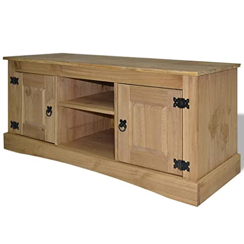 TV Cabinet Mexican Pine Corona Range 47.2