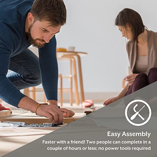 Hillsdale Furniture Jamie Daybed, Twin, Beige