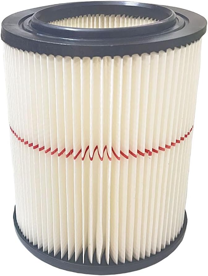 17816 Filter Replacement parts 1 pack Fits for Craftsman 9-17816 Vacuum Cleaner Compatible With Wet Dry Vacuum Cleaner 5 Gallon and Larger Vacuum Cleaner