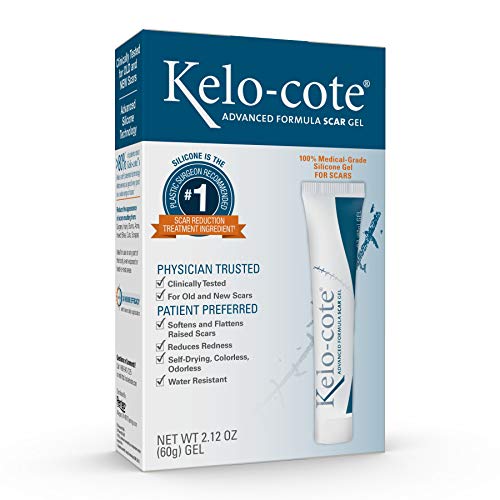 Kelo-cote Advanced Formula Scar Gel, 10 Gram