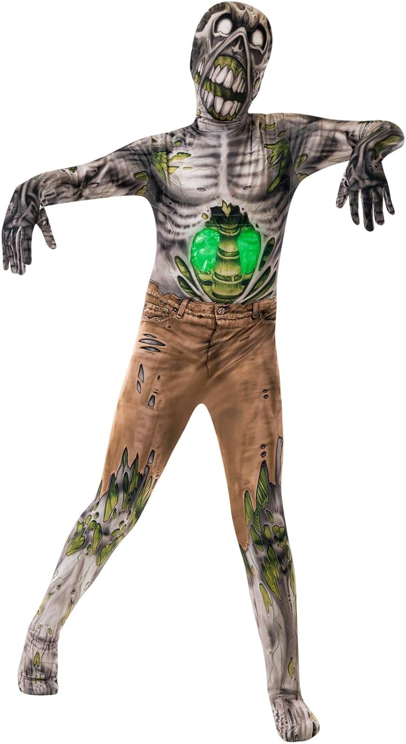 Morphsuits Zombie Costume For Kids Boys, Zombie Costume Boys, Kids Zombie Costume Boys, Zombie Halloween Costumes For Boys Large