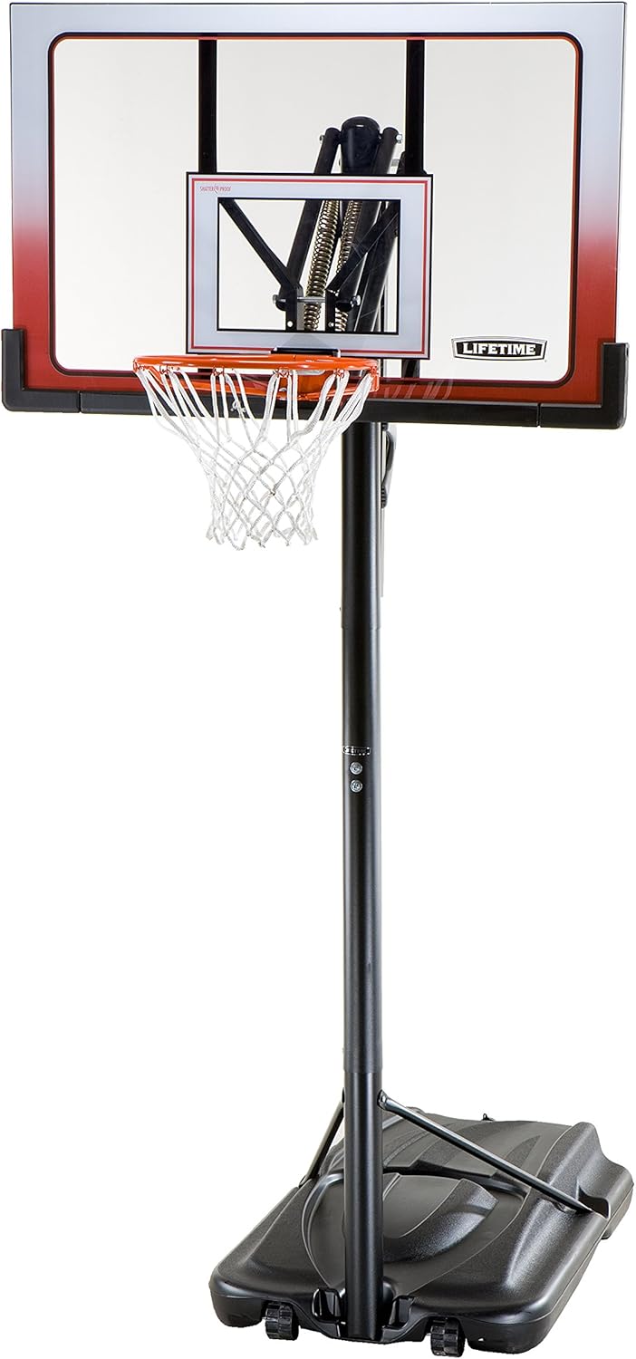 Lifetime 1558 52 Inch Portable Basketball System