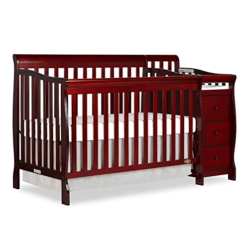 5 in 1 Brody Convertible Crib with Changer