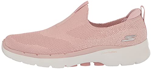 Skechers Womens Go Walk 6 Glimmering