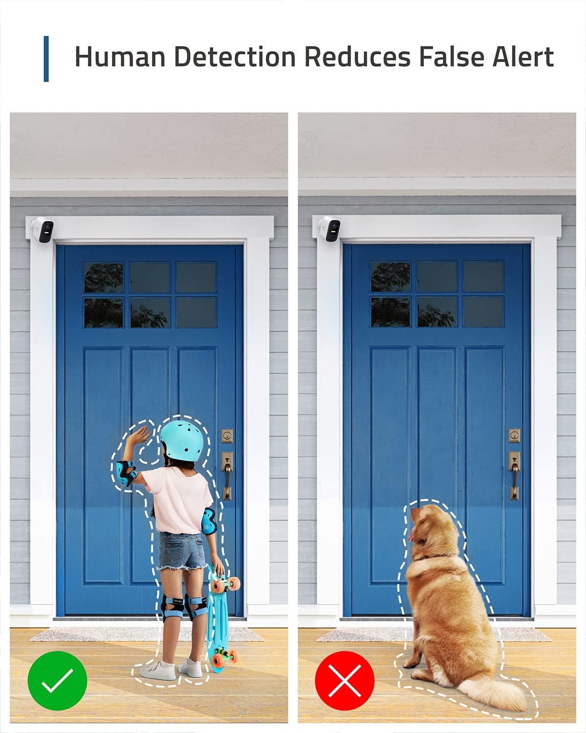 eufyCam S220 (eufyCam 2C Pro) 4-Cam Kit with Solar Panel, Wireless Home Security Camera, 2K Resolution, HomeKit Compatibility, 180-Day Battery Life,Night Vision, Motion Only Alert, No Monthly Fee