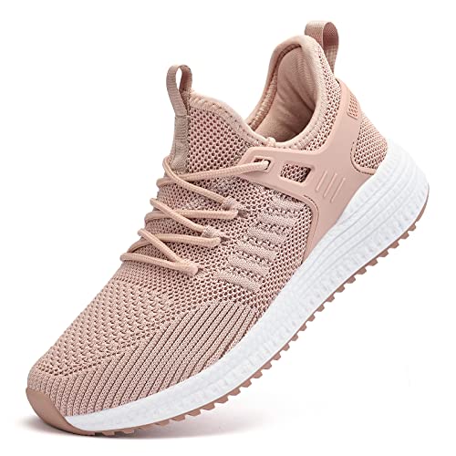 SDolphin Walking Running Shoes for Women - Lightweight Tennis Sneakers Gym Athletic Workout Fashion Nurse Memory Foam Non Slip on Nursing Walk Fashion Womans Shoes