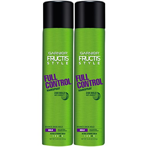 Garnier Fructis Style Full Control Anti-Humidity Hairspray, Non-Aerosol, 8.5 fl. oz.