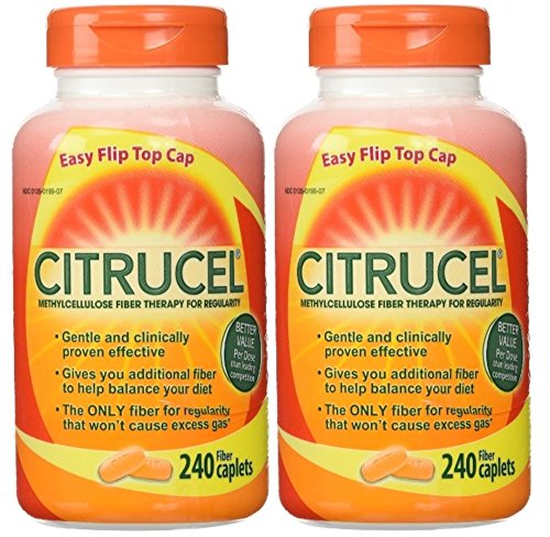 Citrucel Fiber Therapy for Regularity 500 mg - 240 Caplets